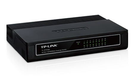 TP-Link TL-SF1016D Switch 16x10/100Mbps