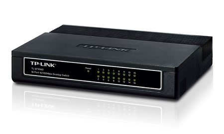 TP-Link TL-SF1016D Switch 16x10/100Mbps
