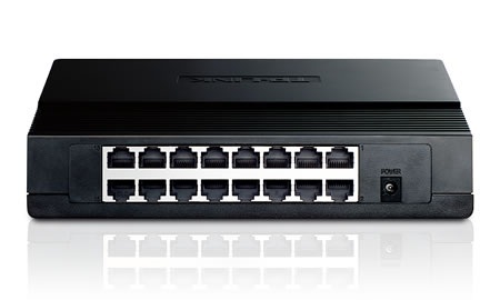TP-Link TL-SF1016D Switch 16x10/100Mbps