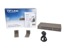Miniatura zdjęcia: TP-Link TL-SF1016DS Switch Rack 16x10/100Mbps