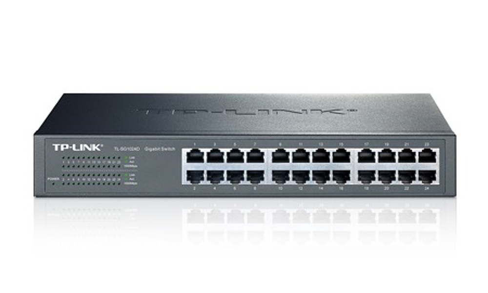 Zdjęcie produktu: TP-Link TL-SG1024D Switch 24x10/100/1000Mbps