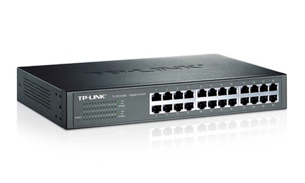 Zdjęcie produktu: TP-Link TL-SG1024D Switch 24x10/100/1000Mbps