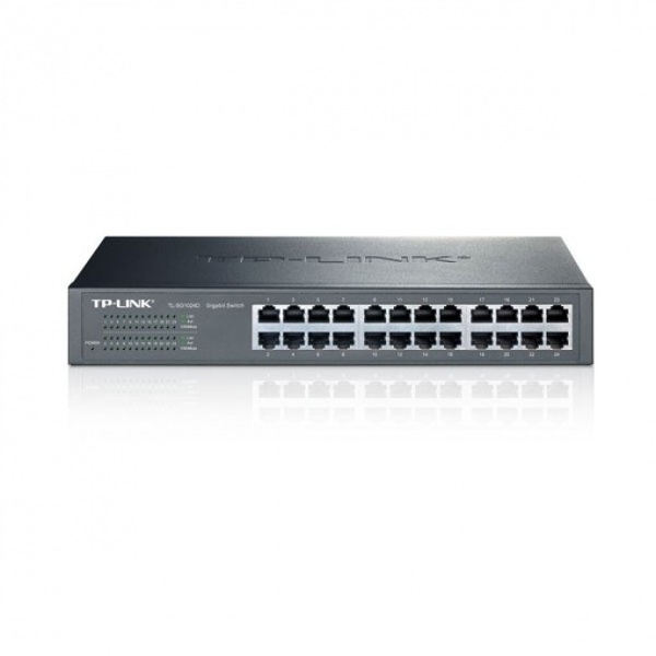 Zdjęcie produktu: TP-Link TL-SG1024 Switch Rack 24x10/100/1000Mbps
