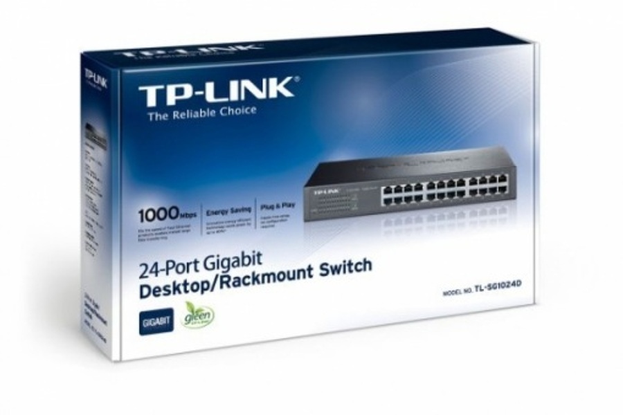 Zdjęcie produktu: TP-Link TL-SG1024 Switch Rack 24x10/100/1000Mbps