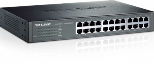 TP-Link TL-SG1024 Switch Rack 24x10/100/1000Mbps