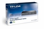 Miniatura zdjęcia: TP-Link TL-SG1024 Switch Rack 24x10/100/1000Mbps