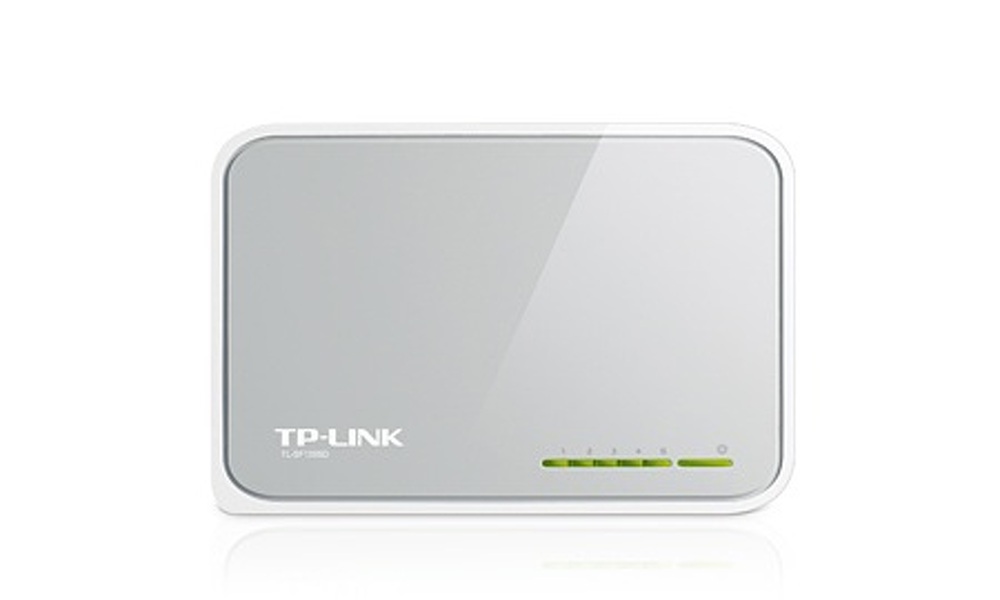 Zdjęcie produktu: TP-Link TL-SF1005D Switch 5x10/100Mbps Zdjęcie produktu: TP-Link TL-SF1005D Switch 5x10/100Mbps