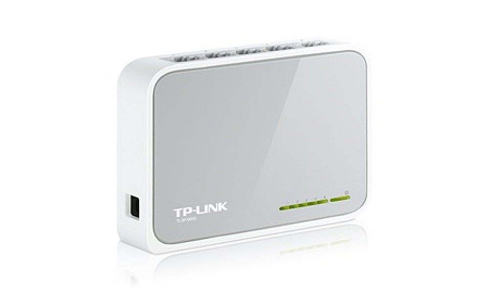 Zdjęcie produktu: TP-Link TL-SF1005D Switch 5x10/100Mbps Zdjęcie produktu: TP-Link TL-SF1005D Switch 5x10/100Mbps