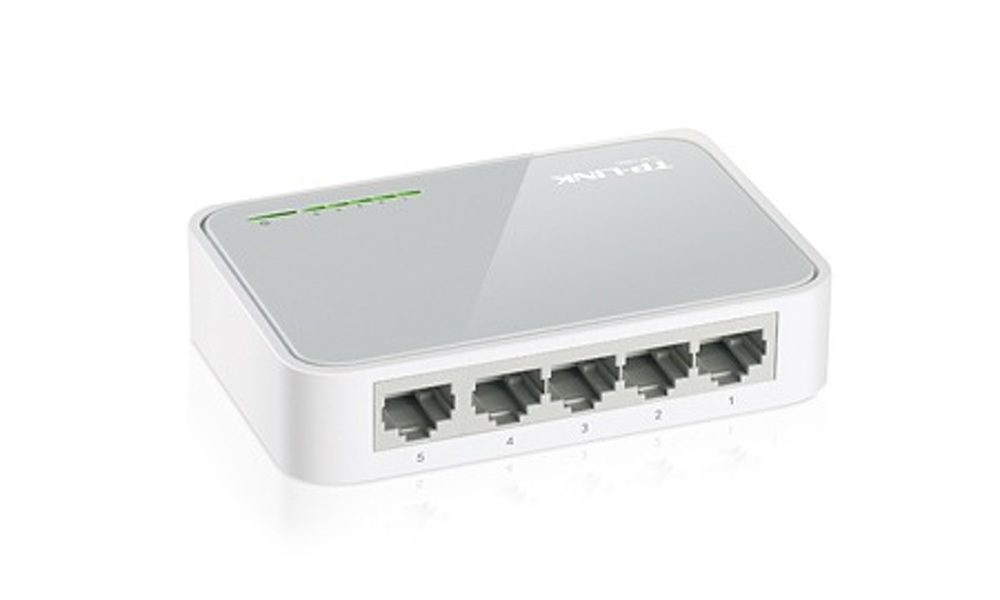 Zdjęcie produktu: TP-Link TL-SF1005D Switch 5x10/100Mbps Zdjęcie produktu: TP-Link TL-SF1005D Switch 5x10/100Mbps