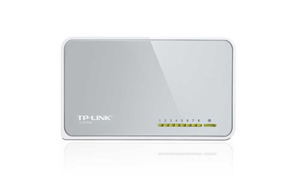 Zdjęcie produktu: TP-Link TL-SF1008D Switch 8x10/100Mbps