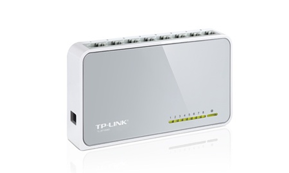 Zdjęcie produktu: TP-Link TL-SF1008D Switch 8x10/100Mbps
