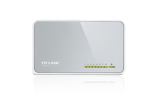 Miniatura produktu: TP-Link TL-SF1008D Switch 8x10/100Mbps