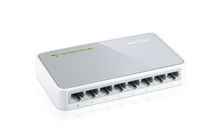 TP-Link TL-SF1008D Switch 8x10/100Mbps