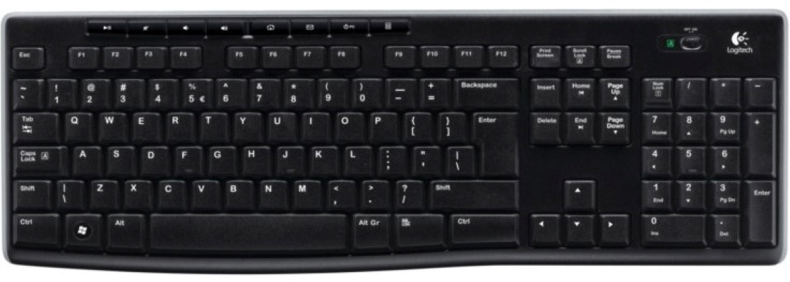 Logitech Wireless K270 (920-003738)
