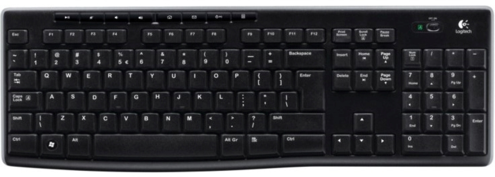 Zdjęcie produktu: Logitech Wireless K270 (920-003738)