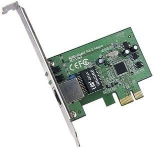 Miniatura produktu: TP-Link TG-3468 karta sieciowa 1x1GbE (10/100/1000Mbps) RJ-45 PCI-E