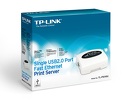 Miniatura zdjęcia: TP-Link TL-PS110U print server 1xUSB 1xRJ-45 Miniatura zdjęcia: TP-Link TL-PS110U print server 1xUSB 1xRJ-45