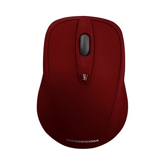 Mysz Modecom Bezprzewodowa Optyczna MC-WM4 RED Mysz Modecom Bezprzewodowa Optyczna MC-WM4 RED