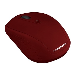 Miniatura produktu: Mysz Modecom Bezprzewodowa Optyczna MC-WM4 RED Miniatura produktu: Mysz Modecom Bezprzewodowa Optyczna MC-WM4 RED