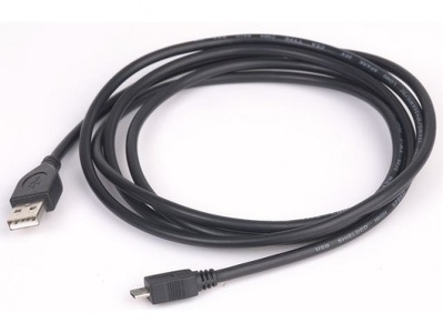 Miniatura produktu: Gembird AM-Micro(Mikro) kabel USB 2.0 0.3M CCP-MUSB3-AMBM-0.3M