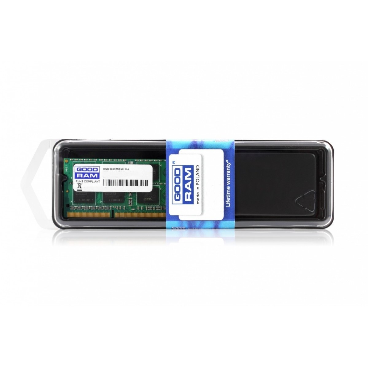 Pamięć GoodRam SODIMM 8GB DDR3 PC1600 CL11 Pamięć GoodRam SODIMM 8GB DDR3 PC1600 CL11