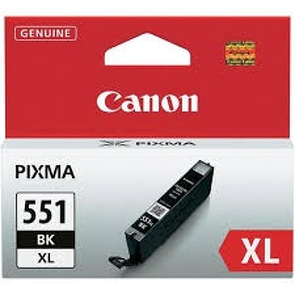 Zdjęcie produktu: Tusz Canon 551XL CLI-551Bk-XL Black 6443B001