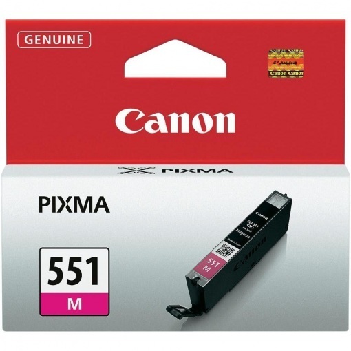 Tusz Canon 551 CLI-551M Magenta 6510B001