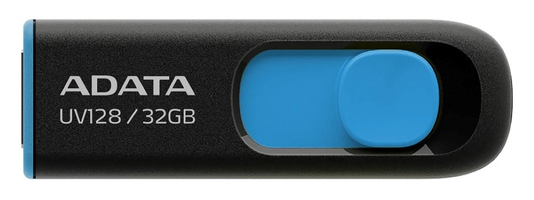 Adata DashDrive UV128 32GB czarno-niebieski