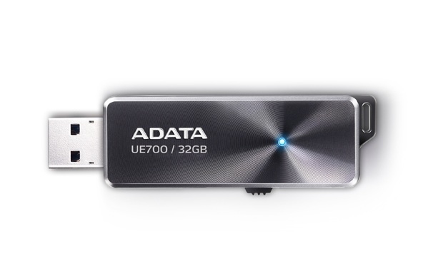 Pendrive Adata Dashdrive Elite UE700 32GB USB3.0 Aluminium 190MB / 50MB