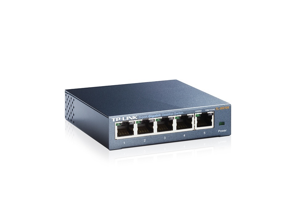 TP-Link TL-SG105 Switch 5x10/100/1000Mbps
