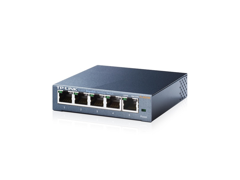 TP-Link TL-SG105 Switch 5x10/100/1000Mbps