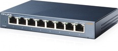 Miniatura zdjęcia: TP-Link TL-SG108 Switch 8x10/100/1000Mbps
