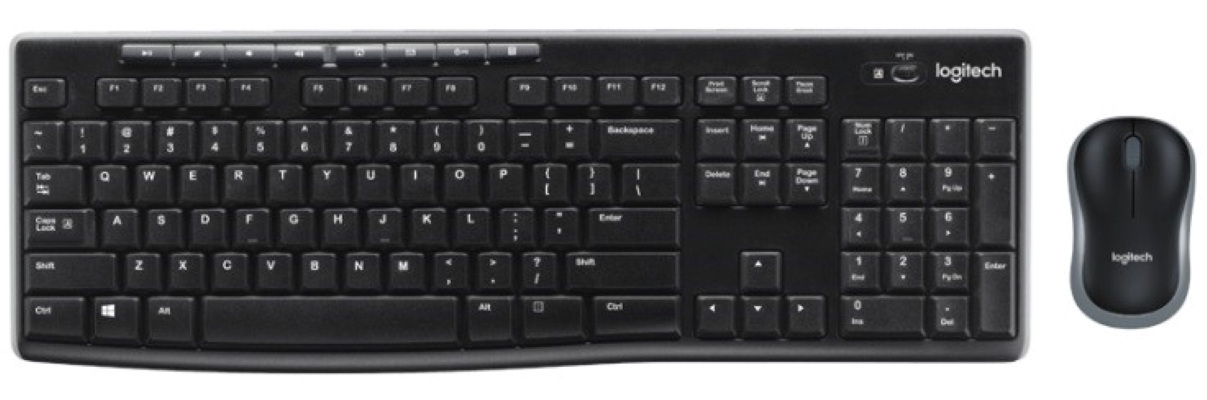 Logitech Wireless Desktop MK270 (920-004508)