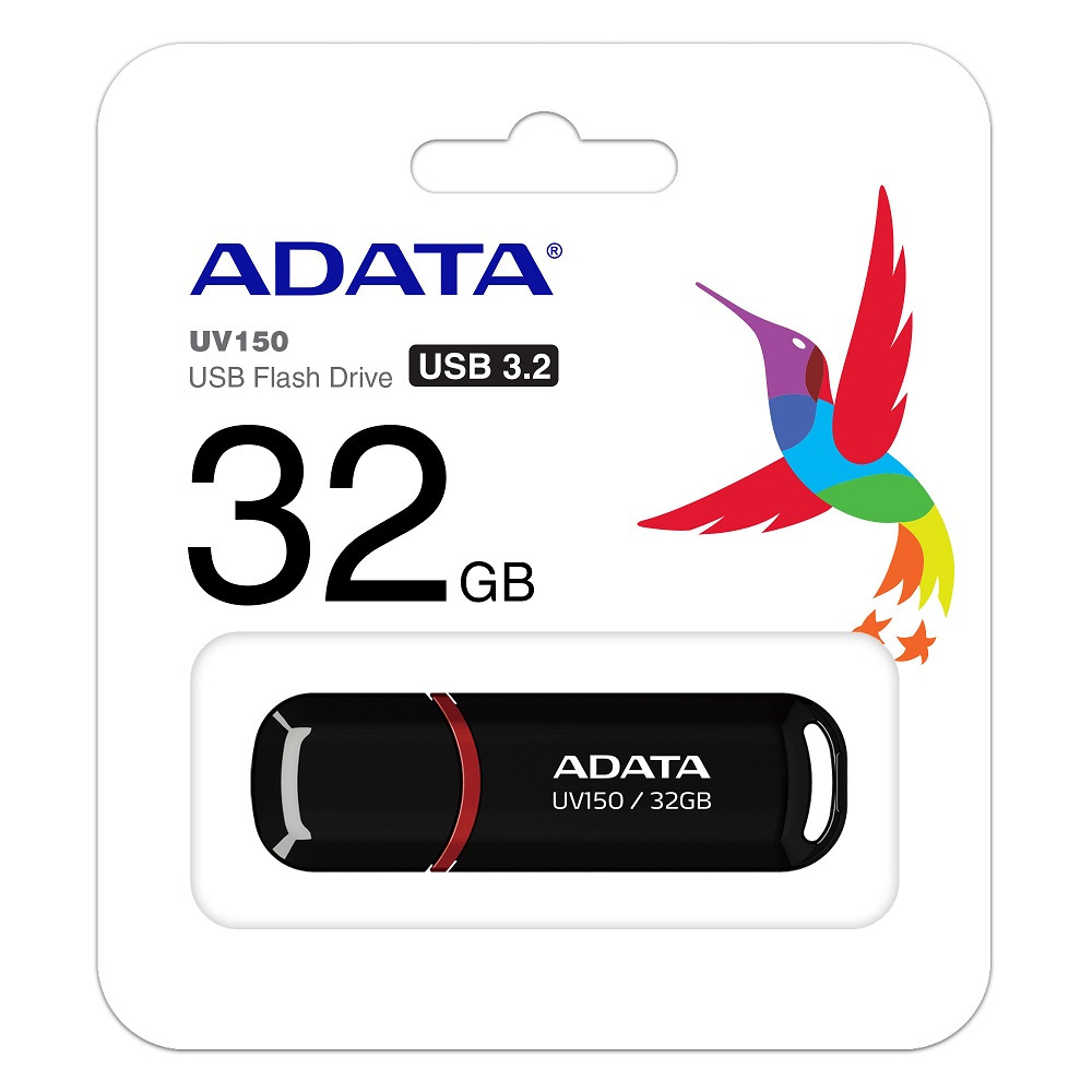 Adata USB UV150 32GB czarny