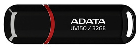 Pendrive Adata pamięć USB UV150 32GB USB 3.0 Czarny