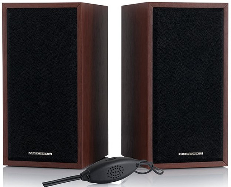 Zdjęcie produktu: Modecom ZESTAW GŁOŚNIKOWY 2.0 MC-SF05 Zdjęcie produktu: Modecom ZESTAW GŁOŚNIKOWY 2.0 MC-SF05