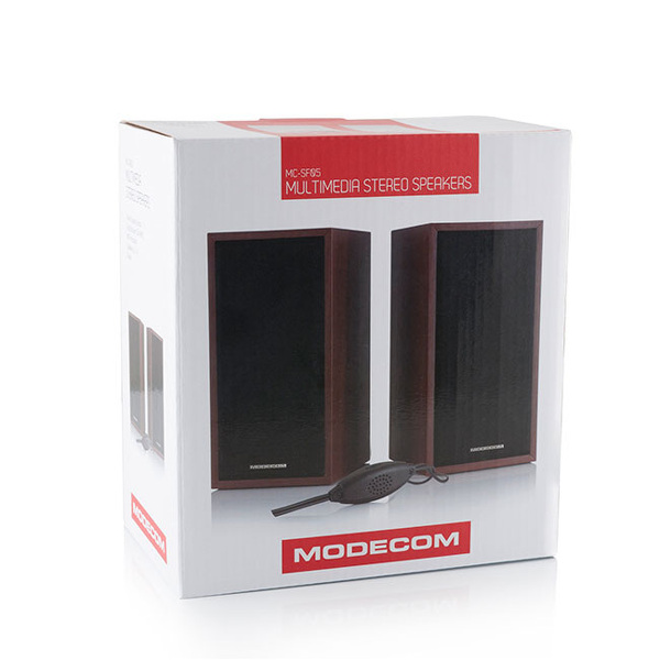 Zdjęcie produktu: Modecom ZESTAW GŁOŚNIKOWY 2.0 MC-SF05 Zdjęcie produktu: Modecom ZESTAW GŁOŚNIKOWY 2.0 MC-SF05