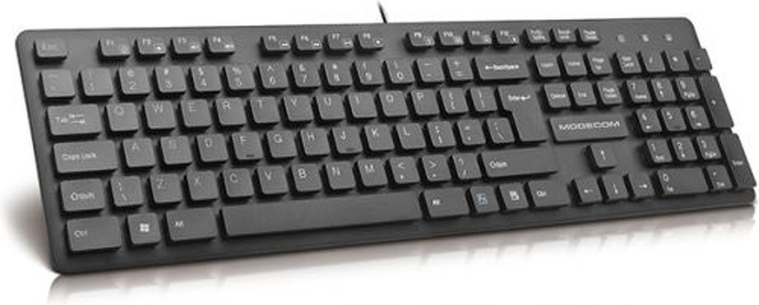 Zdjęcie produktu: Klawiatura Modecom przewodowa K-MC-5006-100-U