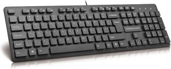 Miniatura zdjęcia: Klawiatura Modecom przewodowa K-MC-5006-100-U