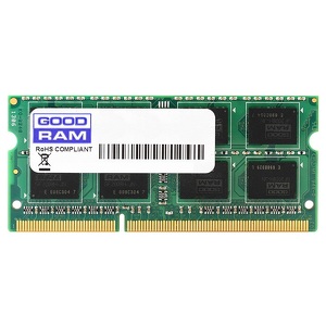 Miniatura produktu: Pamięć GoodRam SODIMM 8GB DDR3 PC1600 CL11 1,35V Low Voltage GR1600S3V64L11/8G