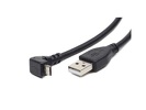 Gembird kabel USB Micro AM-BM5P 1,8m Kątowy (CCP-MUSB2-AMBM90-6)