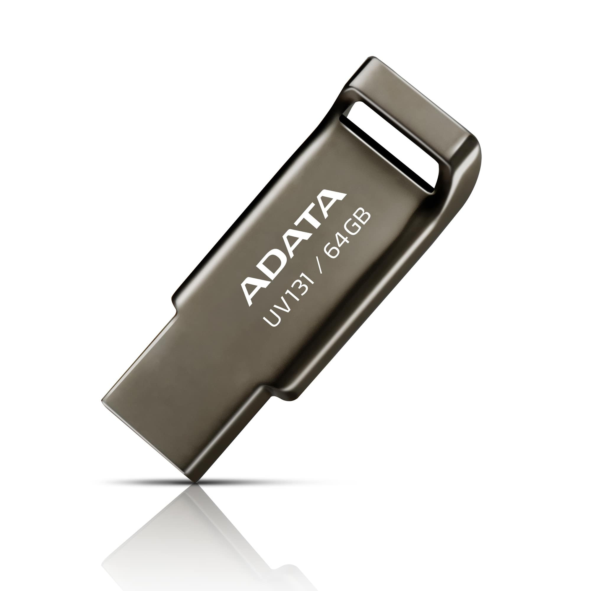 Pendrive Adata DashDrive UV131 64GB USB3.0 Szary Aluminium