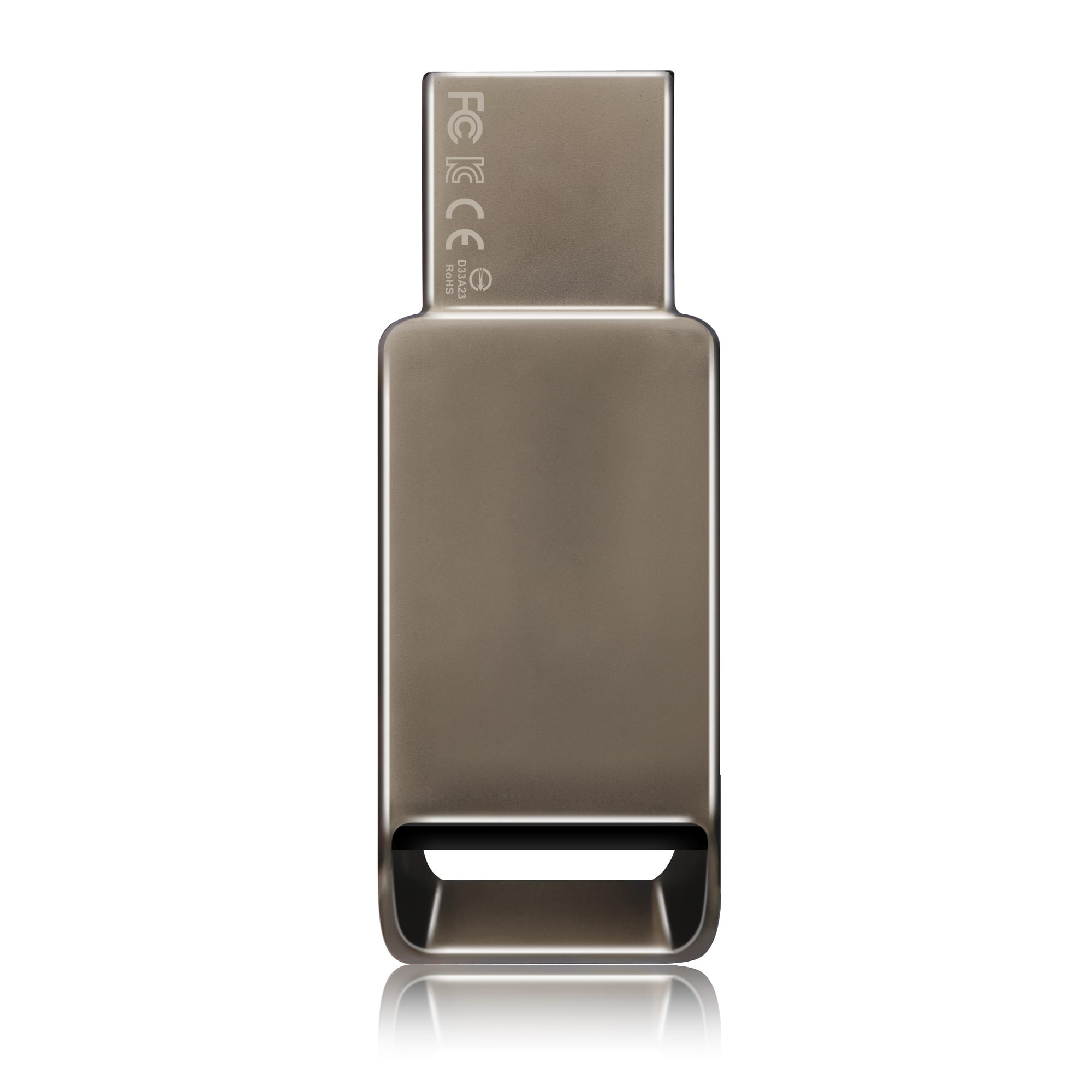 Pendrive Adata DashDrive UV131 64GB USB3.0 Szary Aluminium