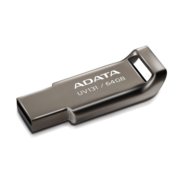 Zdjęcie produktu: Pendrive Adata DashDrive UV131 64GB USB3.0 Szary Aluminium