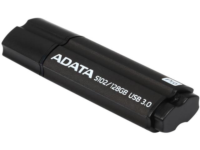 Pendrive Adata DashDrive Elite S102 Pro 128GB USB3.0 szary