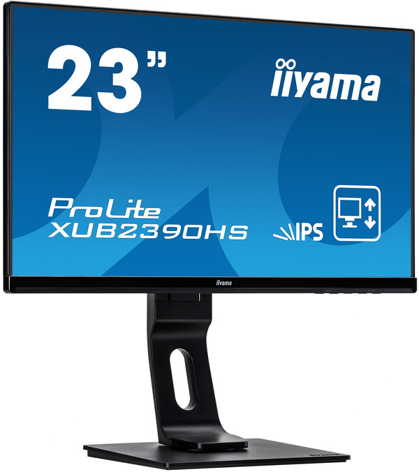 Zdjęcie produktu: iiyama ProLite XUB2390HS-B1 23" FHD IPS 60Hz 4ms PIVOT - z gwarancją iiyama 3 lata - zero martwych pikseli 30 dni
