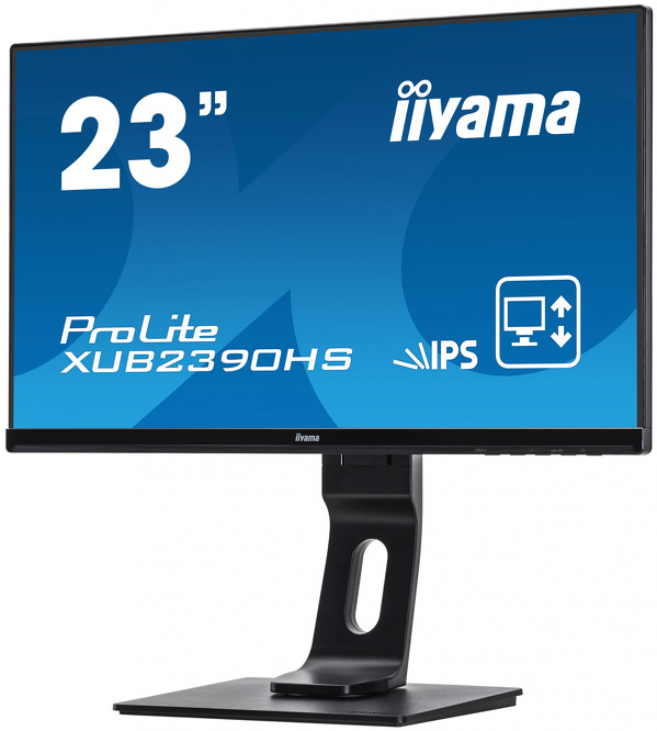 Zdjęcie produktu: iiyama ProLite XUB2390HS-B1 23" FHD IPS 60Hz 4ms PIVOT - z gwarancją iiyama 3 lata - zero martwych pikseli 30 dni