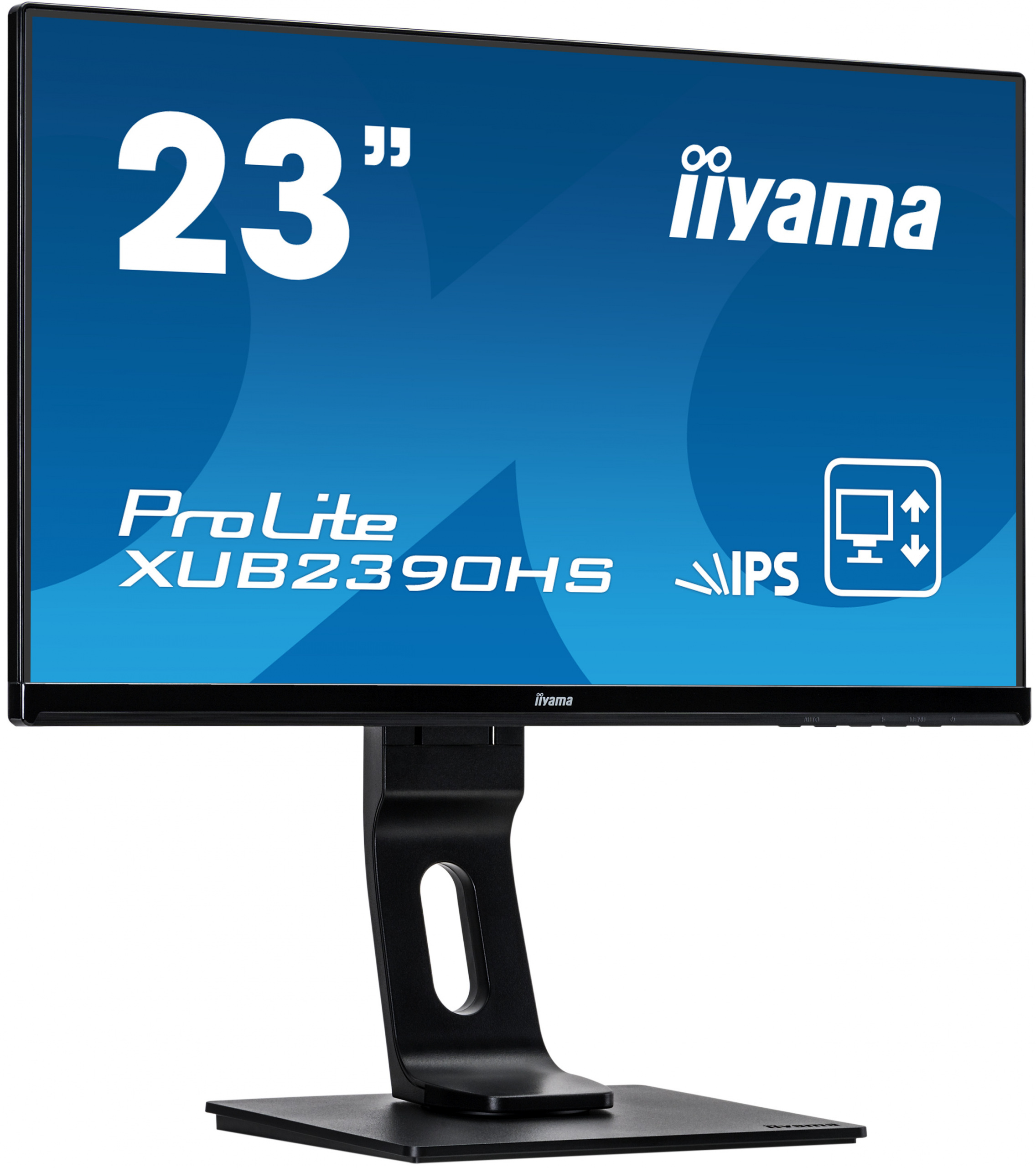 iiyama ProLite XUB2390HS-B1 23" FHD IPS 60Hz 4ms PIVOT - z gwarancją iiyama 3 lata - zero martwych pikseli 30 dni