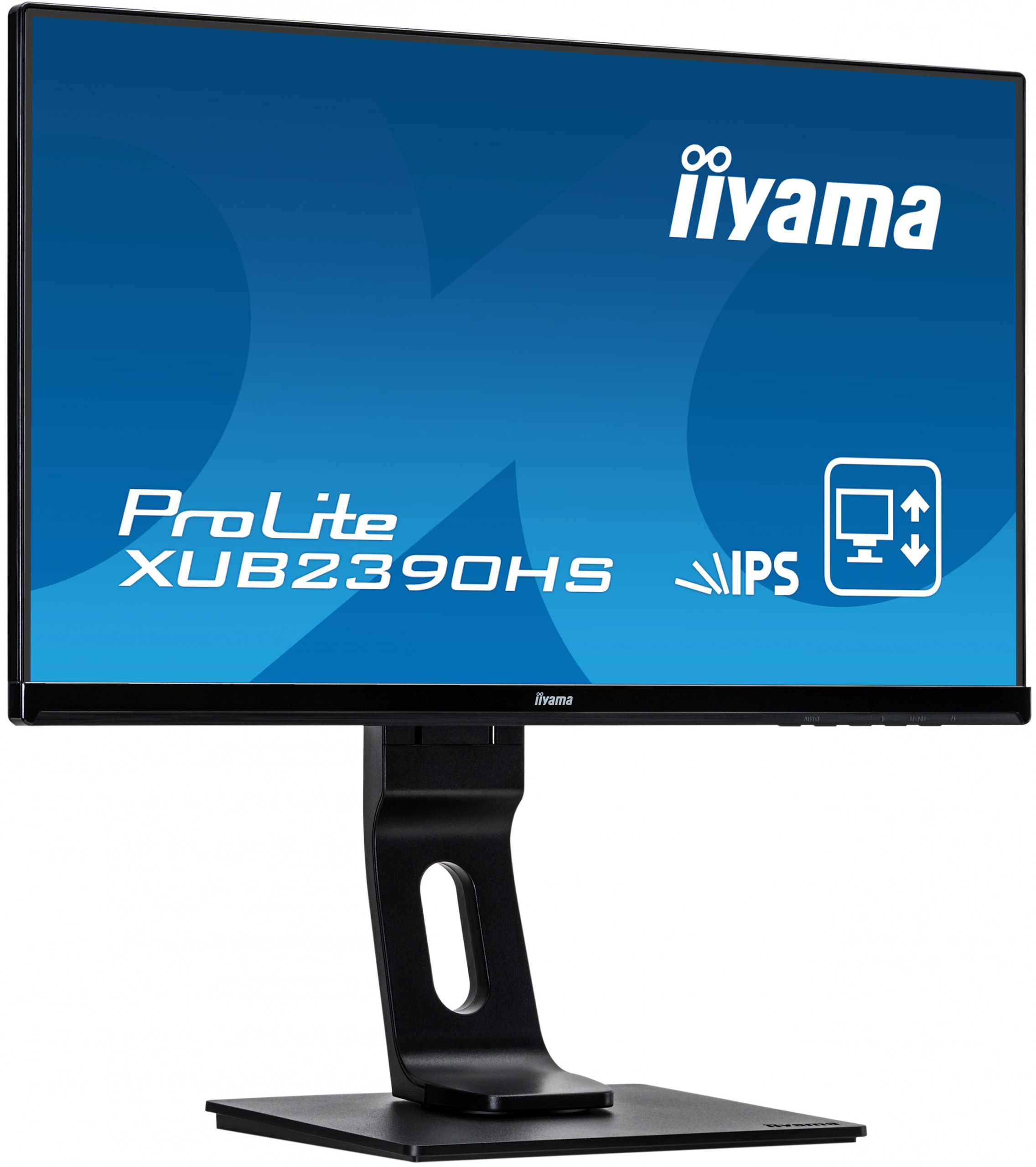 iiyama ProLite XUB2390HS-B1 23" FHD IPS 60Hz 4ms PIVOT - z gwarancją iiyama 3 lata - zero martwych pikseli 30 dni