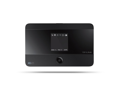 Miniatura produktu: TP-Link M7350 4G LTE Mobile Wi-Fi, SIM slot, microSD slot, 150Mb/s 2.4/5GHz